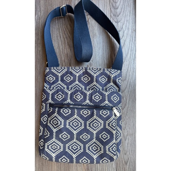 Crossbody‎ Bag Travel Purse Lightweight Shoulder Bag Aztec Print Thirty one - Picture 1 of 6
